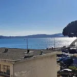3 Pieces Climatise, Mezzanine, Vue Mer, Parking A Ste Maxime - Fr-1-780-89 דירה
