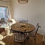 דירה 3 Pieces Climatise, Mezzanine, Vue Mer, Parking A Ste Maxime - Fr-1-780-89