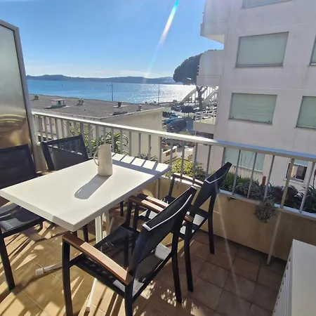 3 Pieces Climatise, Mezzanine, Vue Mer, Parking A Ste Maxime - Fr-1-780-89 דירה *