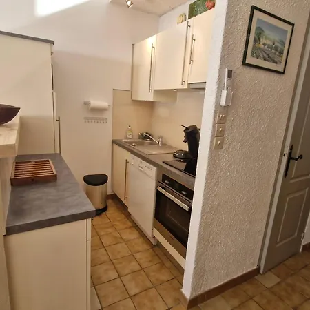 3 Pieces Climatise, Mezzanine, Vue Mer, Parking A Ste Maxime - Fr-1-780-89 Apartment Sainte-Maxime