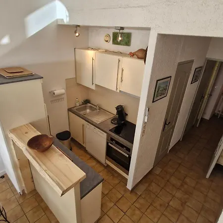 Apartment 3 Pieces Climatise, Mezzanine, Vue Mer, Parking A Ste Maxime - Fr-1-780-89