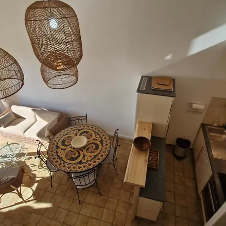 Apartment 3 Pieces Climatise, Mezzanine, Vue Mer, Parking A Ste Maxime - Fr-1-780-89 Sainte-Maxime