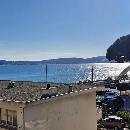 3 Pieces Climatise, Mezzanine, Vue Mer, Parking A Ste Maxime - Fr-1-780-89 Apartment
