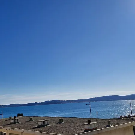 3 Pieces Climatise, Mezzanine, Vue Mer, Parking A Ste Maxime - Fr-1-780-89 Apartment