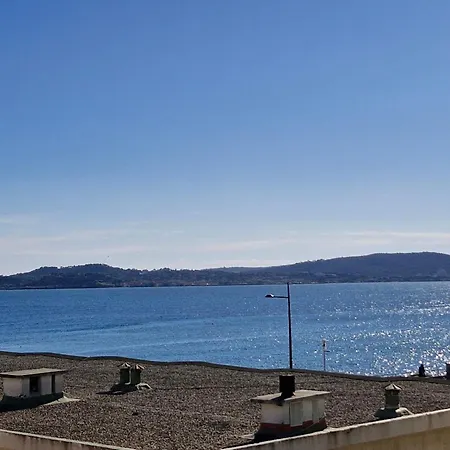 3 Pieces Climatise, Mezzanine, Vue Mer, Parking A Ste Maxime - Fr-1-780-89 דירה *