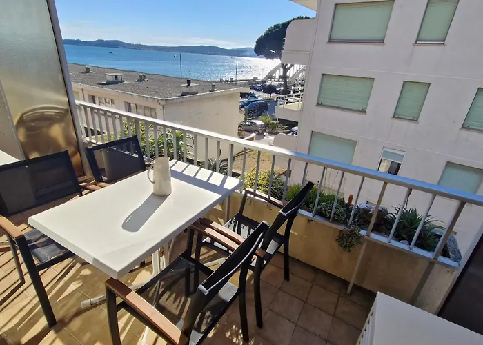 Appartamento 3 Pièces Climatisé Vue Avec Parking - Fr-1-780-89 Sainte-Maxime