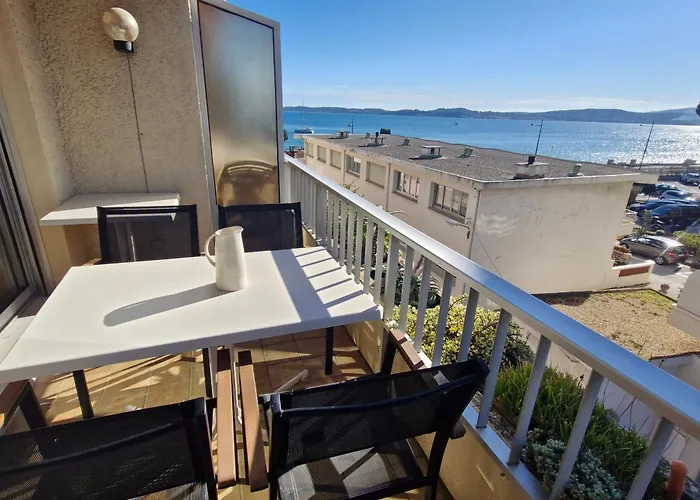 3 Pièces Climatisé Vue Avec Parking - Fr-1-780-89 *