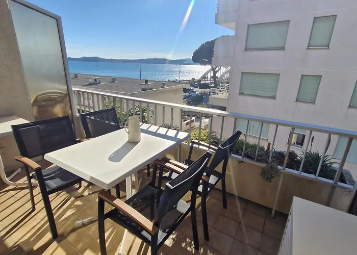 3 Pièces Climatisé Vue Avec Parking - Fr-1-780-89 Appartamento *