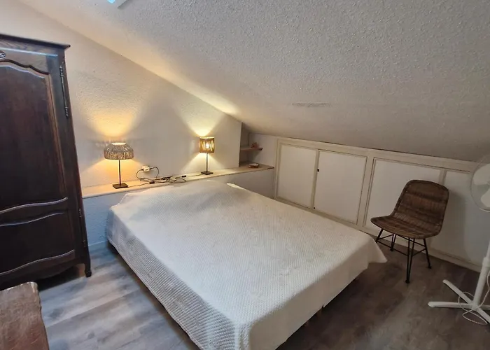 3 Pièces Climatisé Vue Avec Parking - Fr-1-780-89 Appartamento Sainte-Maxime