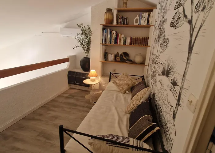 3 Pièces Climatisé Vue Avec Parking - Fr-1-780-89 Sainte-Maxime