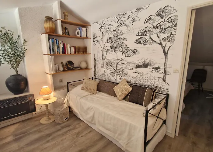 3 Pièces Climatisé Vue Avec Parking - Fr-1-780-89 * Sainte-Maxime