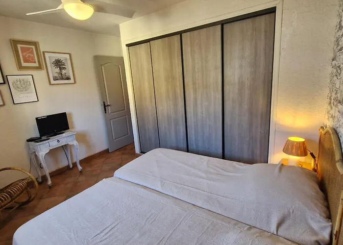 Appartamento 3 Pièces Climatisé Vue Avec Parking - Fr-1-780-89 Sainte-Maxime