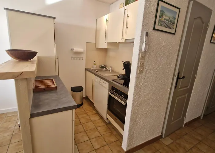 3 Pièces Climatisé Vue Avec Parking - Fr-1-780-89 Appartamento Sainte-Maxime