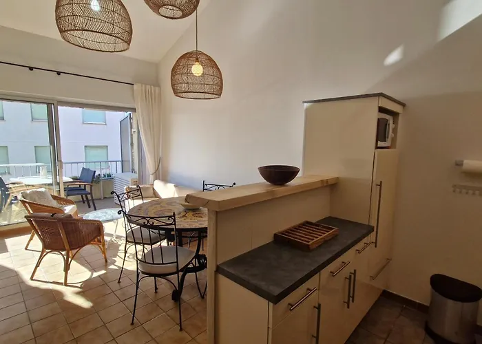 Appartamento 3 Pièces Climatisé Vue Avec Parking - Fr-1-780-89 *