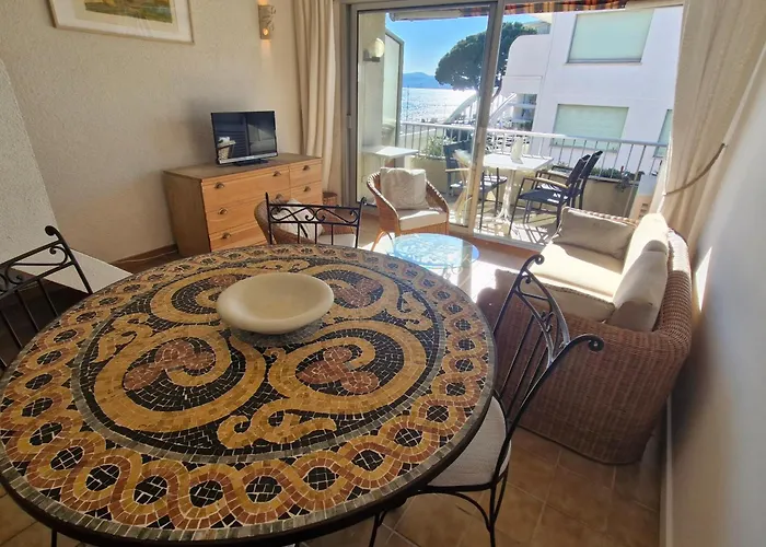 3 Pièces Climatisé Vue Avec Parking - Fr-1-780-89 Appartamento *