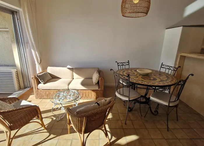 Appartamento 3 Pièces Climatisé Vue Avec Parking - Fr-1-780-89 *