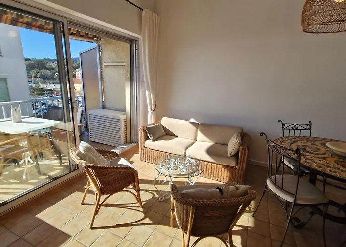 3 Pièces Climatisé Vue Avec Parking - Fr-1-780-89 Appartamento Sainte-Maxime