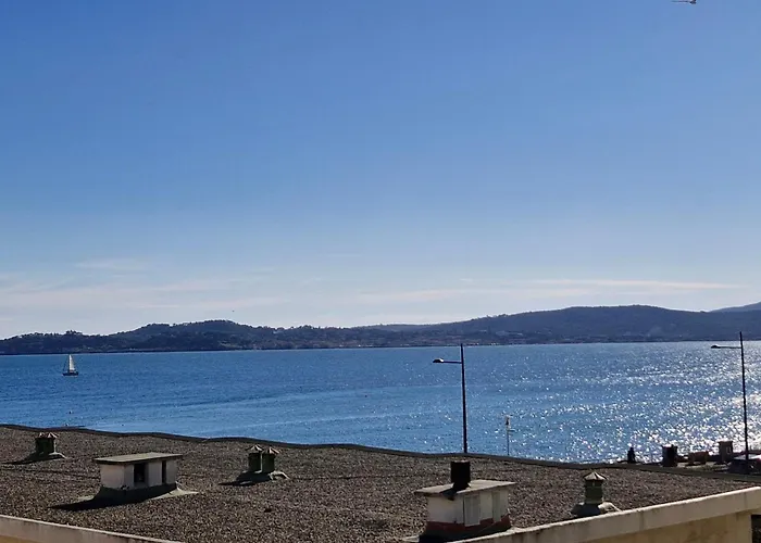 3 Pièces Climatisé Vue Avec Parking - Fr-1-780-89 Appartamento *